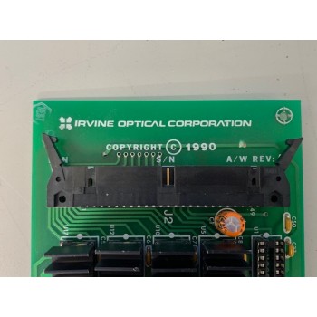 Brooks Automation 015-0920-01 IRVINE OPTICAL PCB